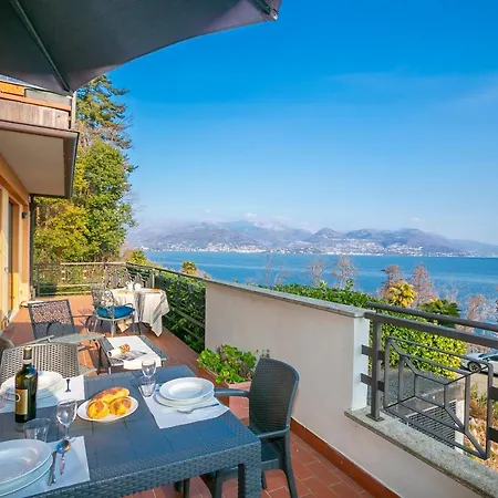 Residenza Le Palme Bellavista Apartament Stresa